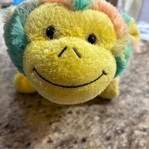 Colorful Plush Monkey Stuffed Animal